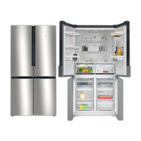 Frigo Americano BALAY 3KME592XI Inox