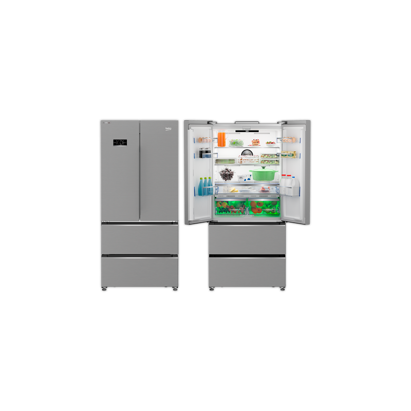 Frigo Americano BEKO B3RGNE544ZXP