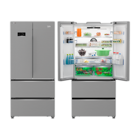 Frigo Americano BEKO B3RGNE544ZXP