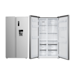 Frigo Americano CECOTEC CM SBS 559 Inox