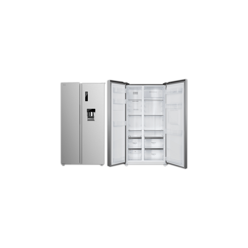 Frigo Americano CECOTEC CM SBS 559 Inox