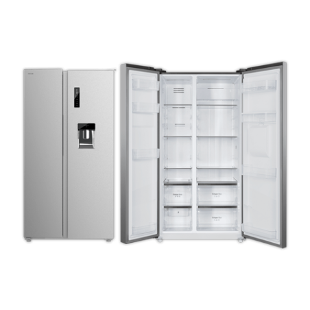 Frigo Americano CECOTEC CM SBS 559 Inox