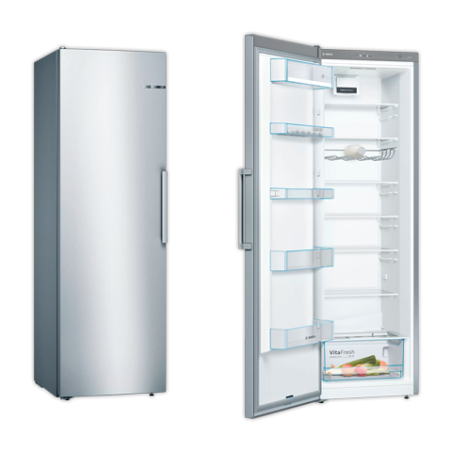 Conservador BOSCH KSV36FIEP Inox