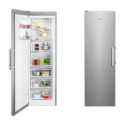 Congelador vert. AEG OAG7M281EX Inox