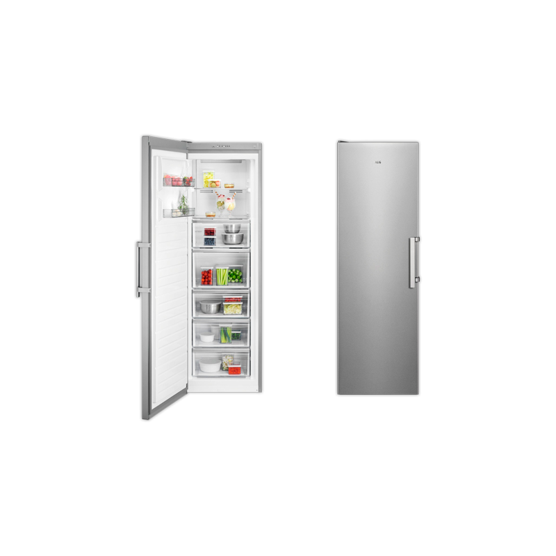 Congelador vert. AEG OAG7M281EX Inox
