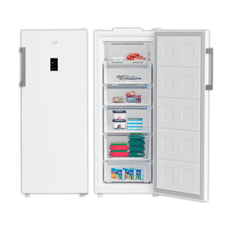 Congelador vert. BEKO B3RFNE274W