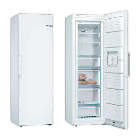 Congelador vert. BOSCH GSN36VWEP