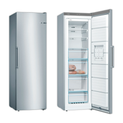Congelador vert. BOSCH GSN36VIEP Inox