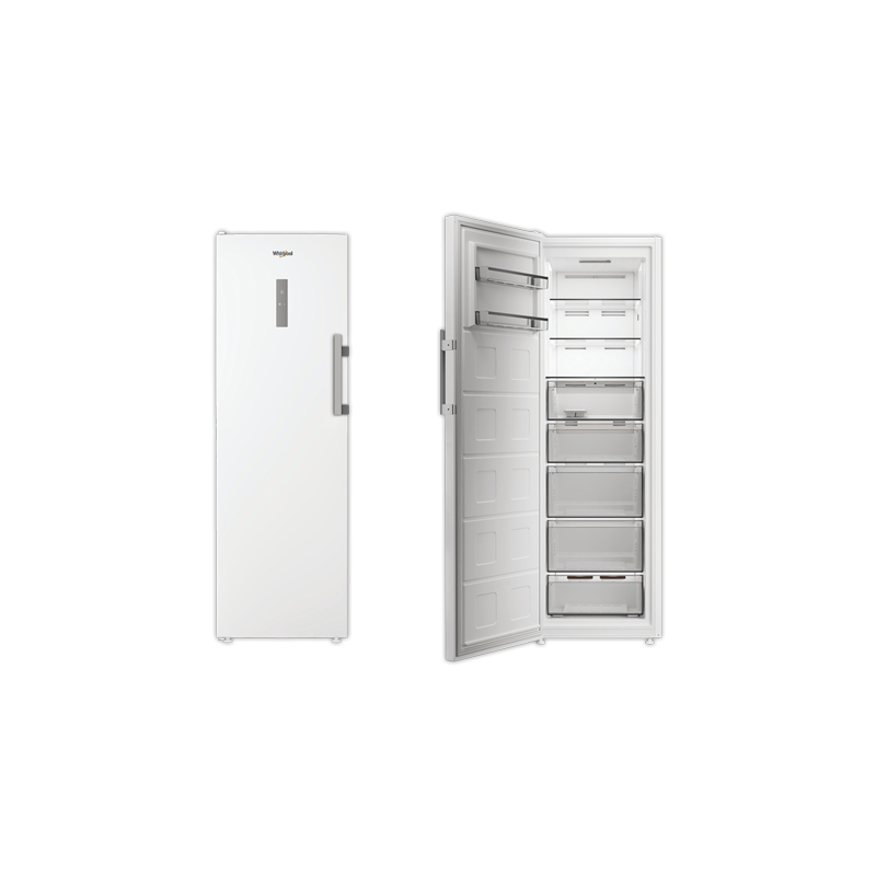 Congelador vert. WHIRLPOOL WHMFF 6312 W4