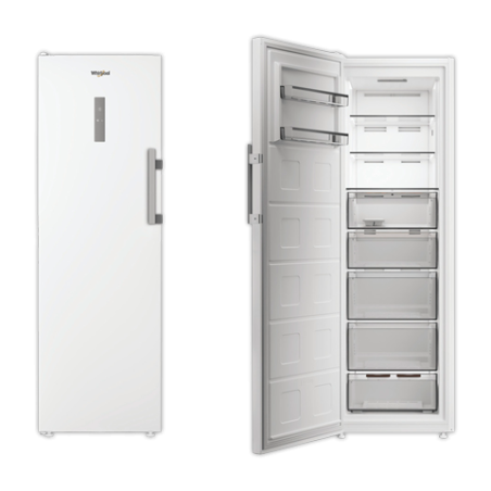 Congelador vert. WHIRLPOOL WHMFF 6312 W4