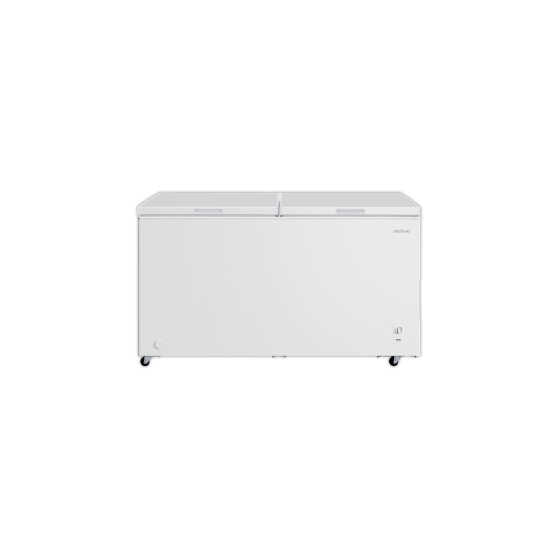 Congelador horizontal CECOTEC CHEST 508M
