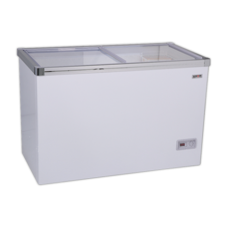 Congelador horizontal ROMMER ICE320 D