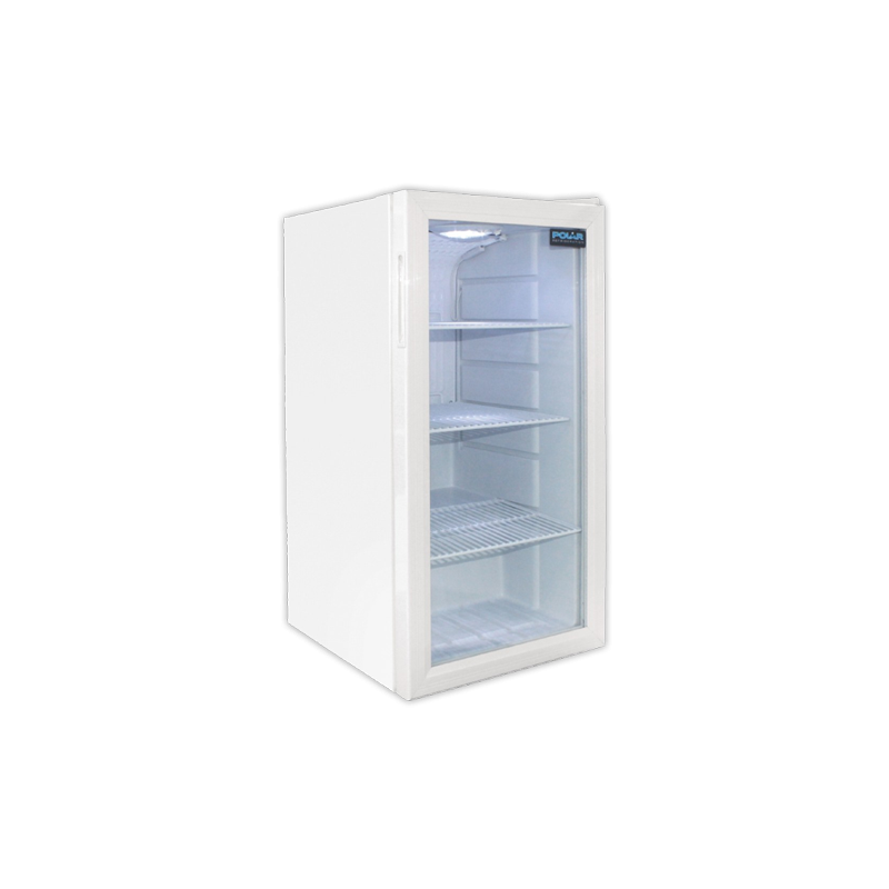 Vitrina conservacion POLAR CF750 Blanca