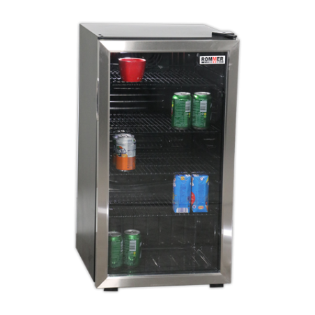 Vitrina conservacion ROMMER XLS150
