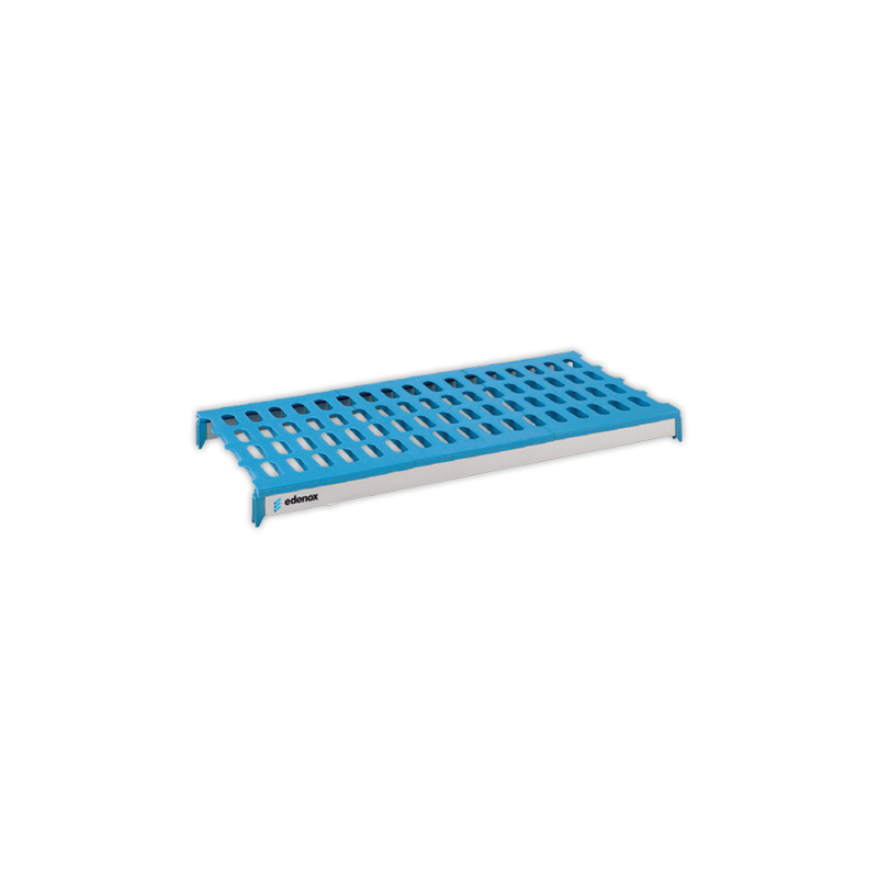 Estante de aluminio y polietileno S-84
