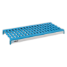 Estante de aluminio y polietileno S-85