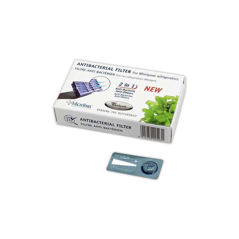 Filtro antibacterias para frigorif. Wpro