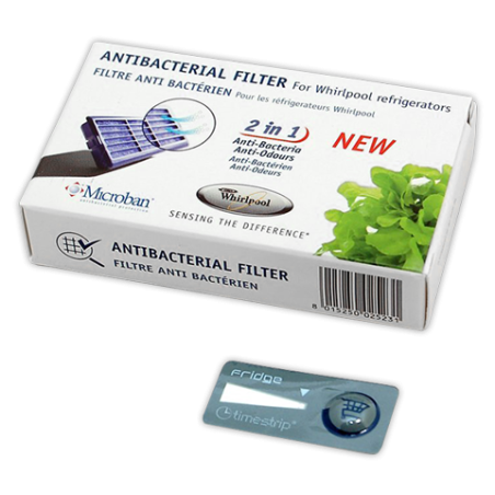 Filtro antibacterias para frigorif. Wpro