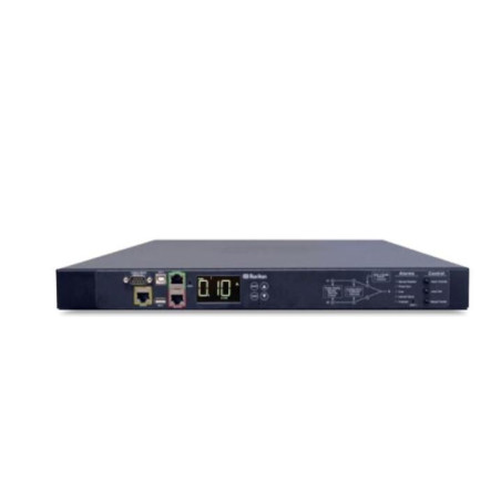 Transfer Switch: 1PH, 230V AC,