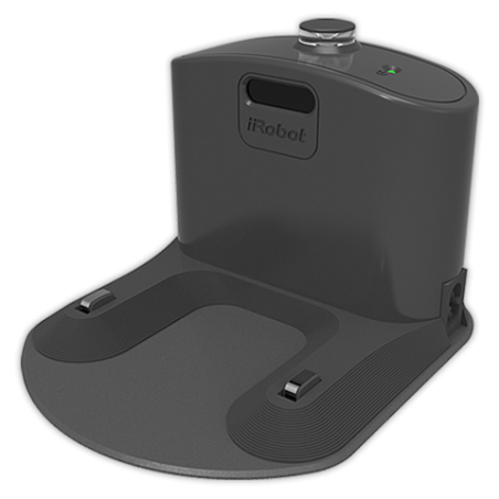 Base cargador integrada aspirador IROBOT