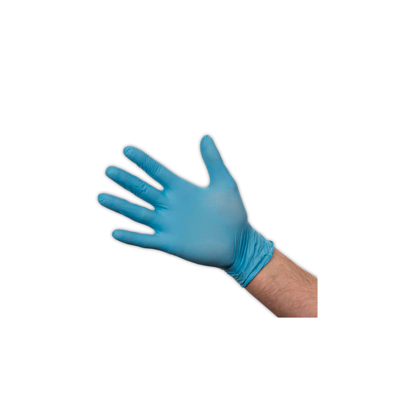 Guantes no empolvados de Nitrilo S