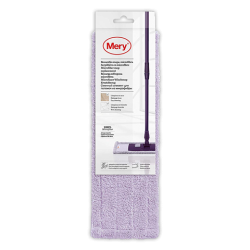 Recambio mopa microfibra MERY Lila