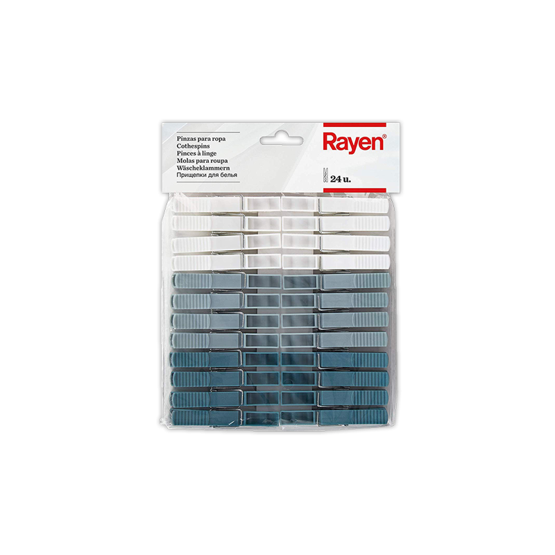 Pinzas para ropa RAYEN
