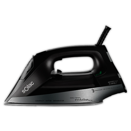 Plancha de vapor SOLAC CVG9508