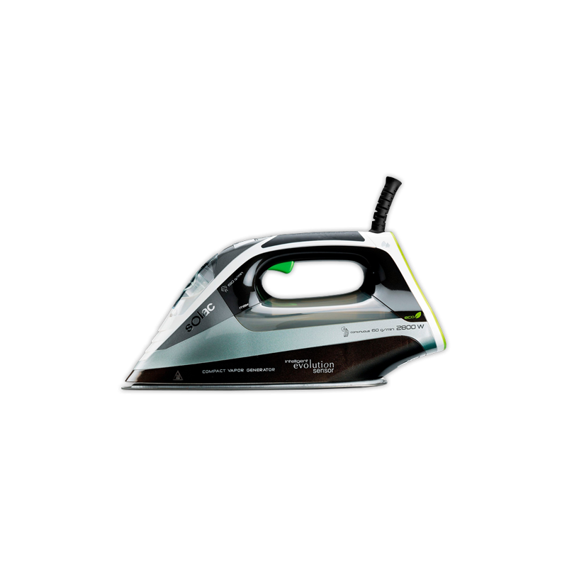 Plancha de vapor SOLAC CVG9512