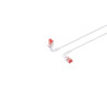 Bendable booted Halogenfree