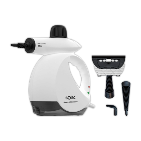 Limpiador a vapor SOLAC LV1350 STEAM CLE