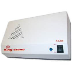 Generador de ozono K-2000