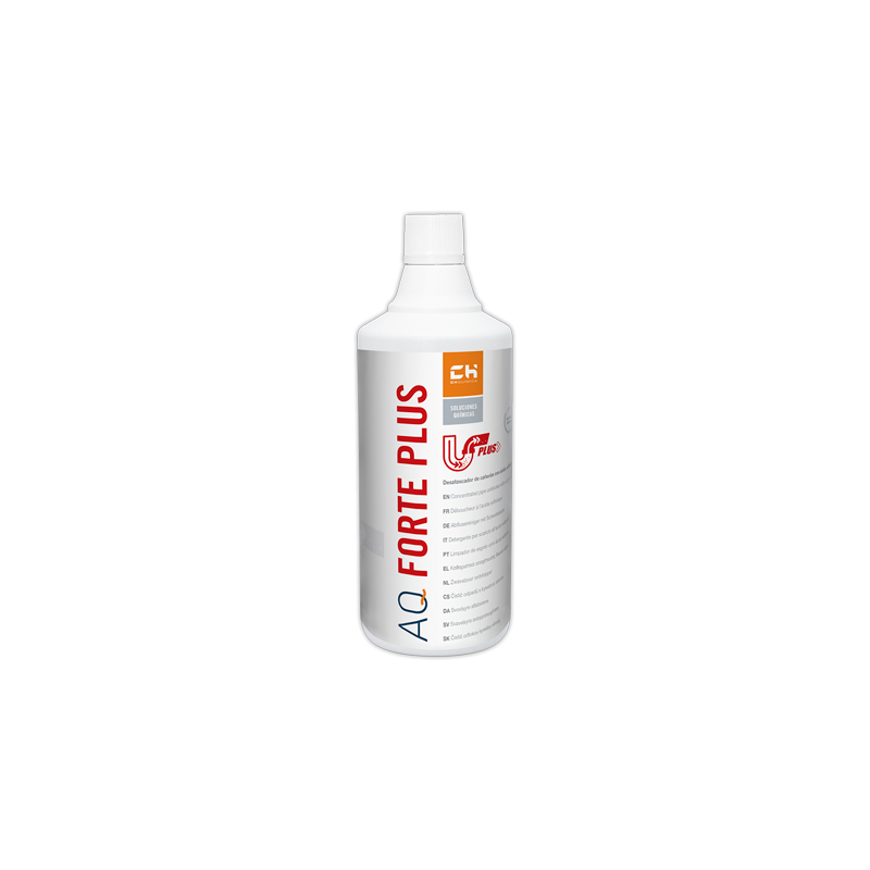 Desatascador cañerias AQ FORTE PLUS