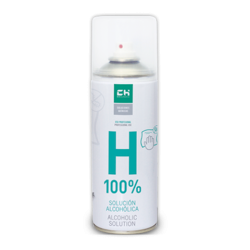 Limpiador superficies alcoholico H-100%