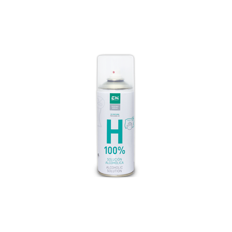 Limpiador superficies alcoholico H-100%
