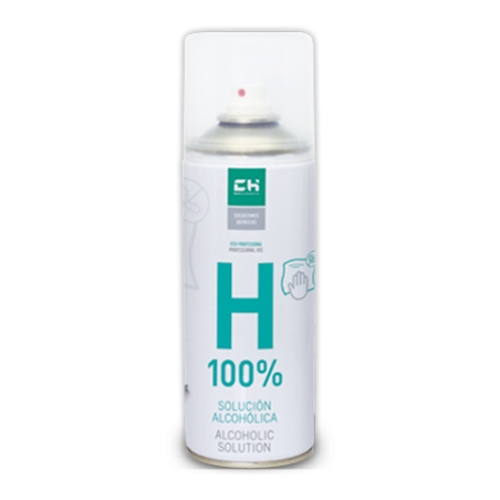 Limpiador superficies alcoholico H-100%