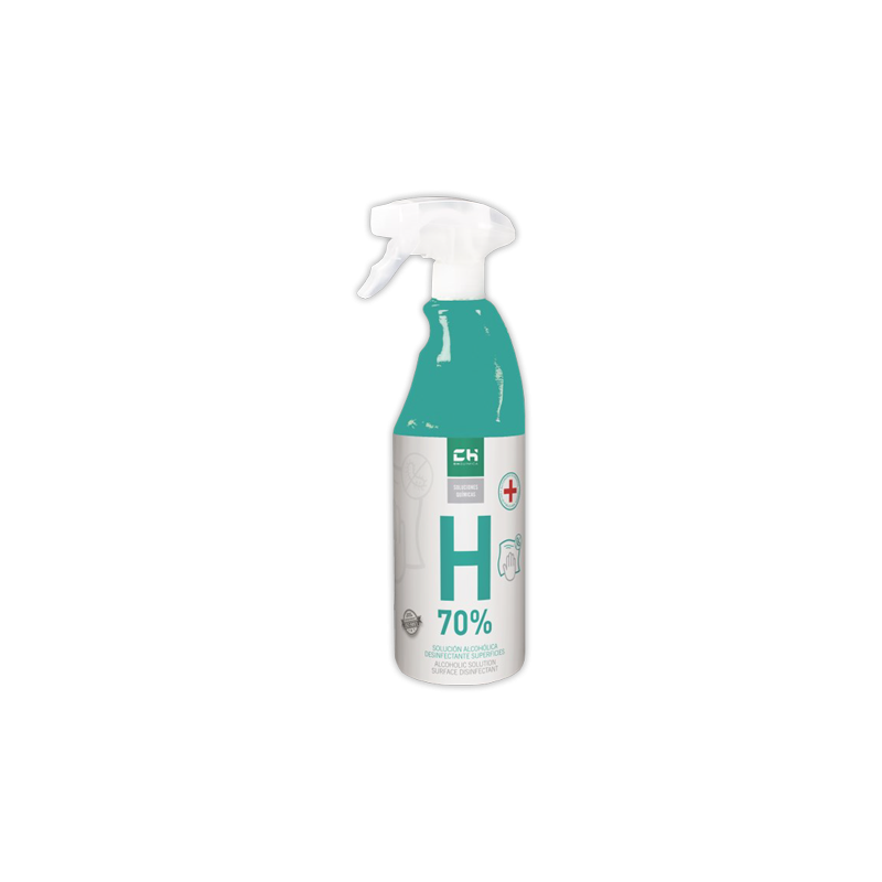 Limpiador superficies alcoholico H-70%