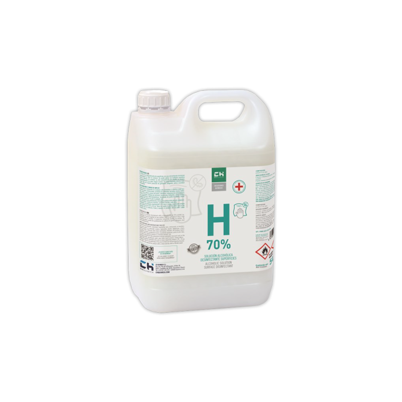 Limpiador superficies alcoholico H-70%
