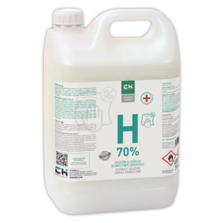 Limpiador superficies alcoholico H-70%