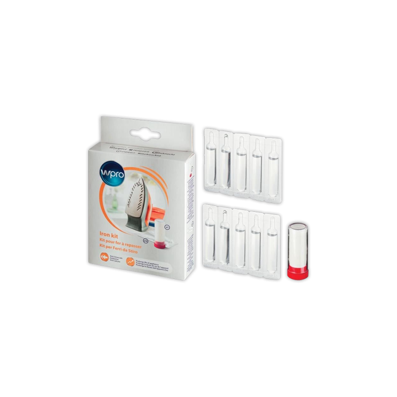 Kit Descalcificador para vaporetas Wpro