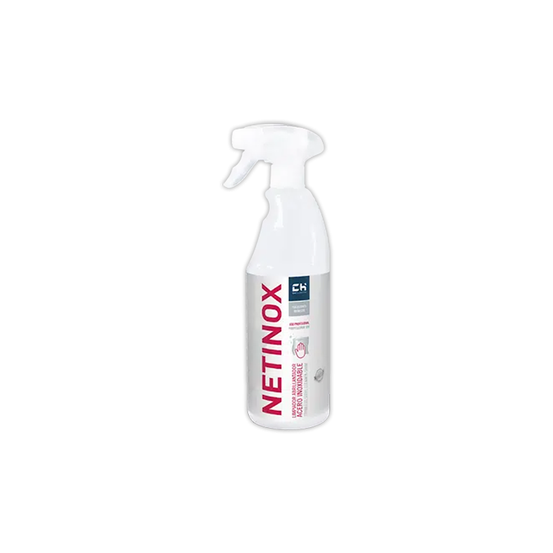 Limpiador acero inoxidable NETINOX