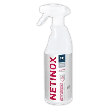 Limpiador acero inoxidable NETINOX