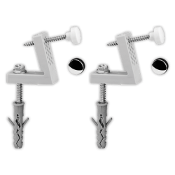 Kit Fijacion Inodoro Horizontal | APLIUM