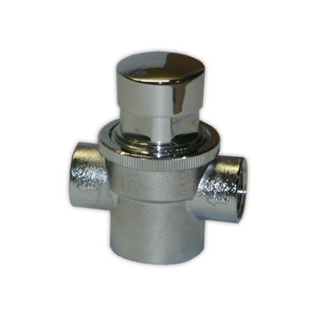 Grifo pulsador de rodilla/pie