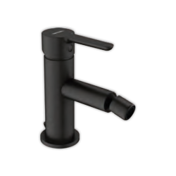 Grifo monomando bide GENEBRE OSLO BLACK