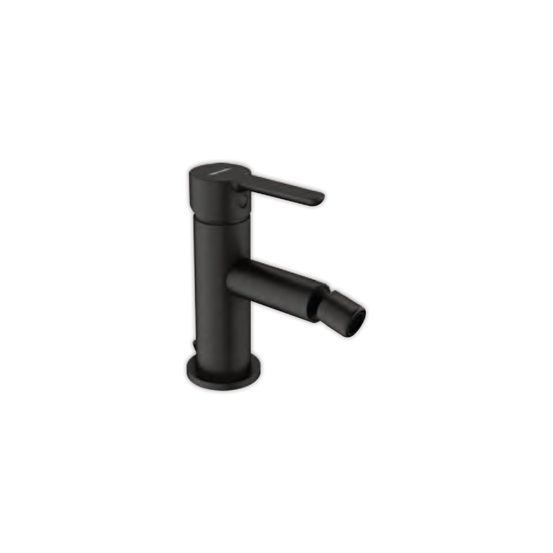Grifo monomando bide GENEBRE OSLO BLACK