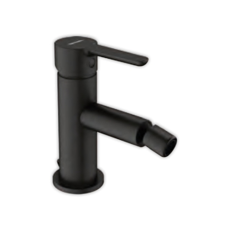 Grifo monomando bide GENEBRE OSLO BLACK
