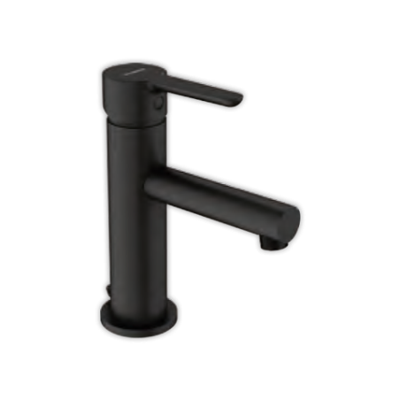 Grifo monomando lavabo GENEBRE OSLO BLAK