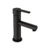 Grifo monomando lavabo GENEBRE OSLO BLAK