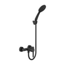 Grifo monomando ducha GENEBRE OSLO BLACK